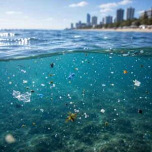 海洋マイクロプラスチック
