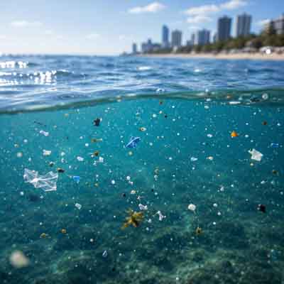 海洋マイクロプラスチック
